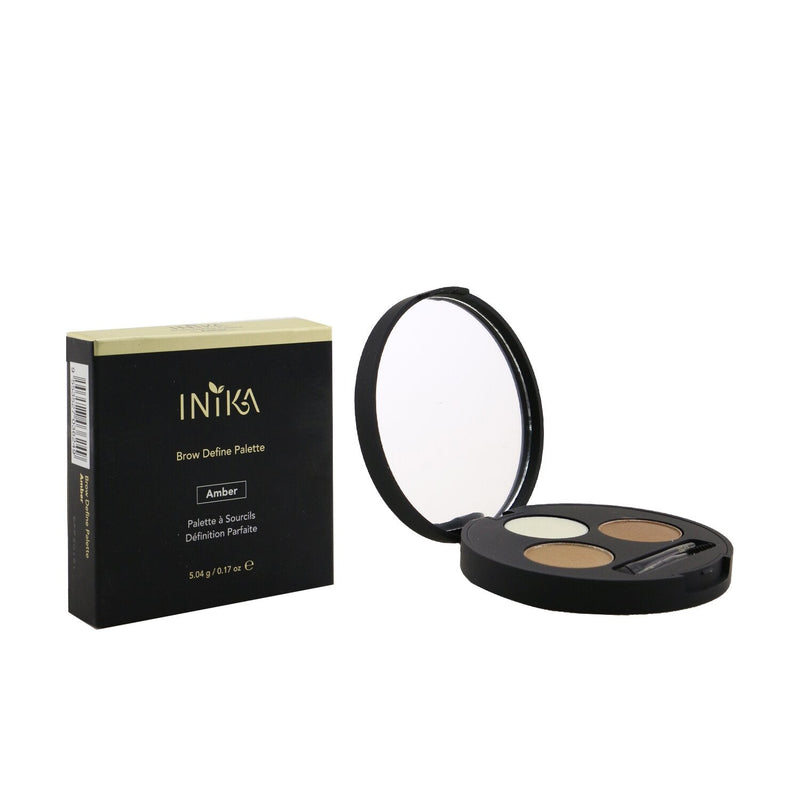 INIKA Organic Brow Define Palette - # Amber  5.04g/0.17oz