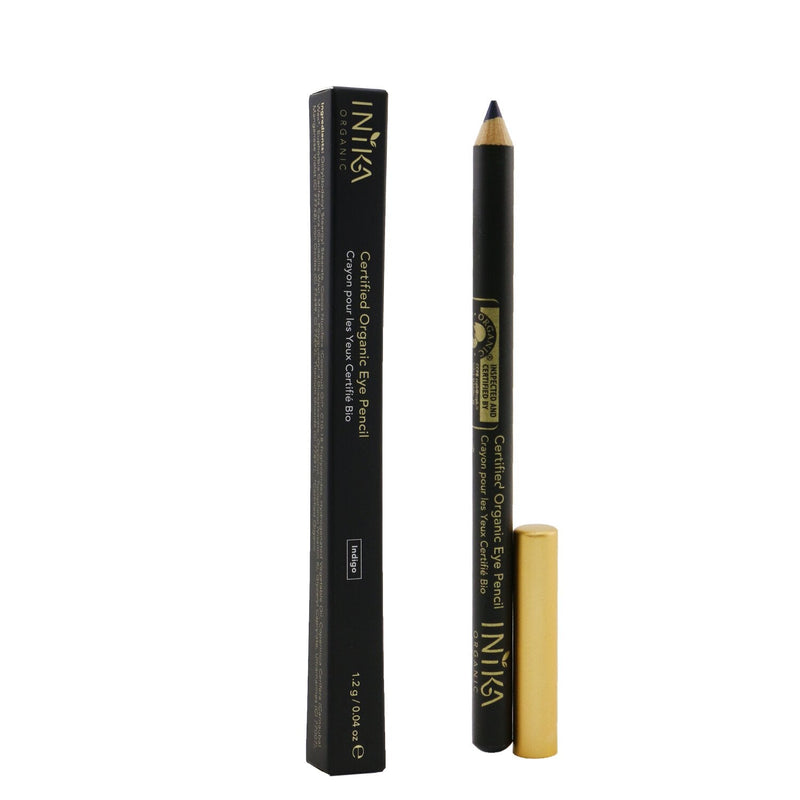 INIKA Organic Certified Organic Eye Pencil - # 08 Indigo  1.2g/0.04oz