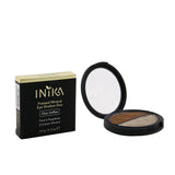 INIKA Organic Pressed Mineral Eye Shadow Duo - # Choc Coffee  3.9g/0.13oz