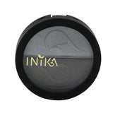 INIKA Organic Pressed Mineral Eye Shadow Duo - # Platinum Steel  3.9g/0.13oz