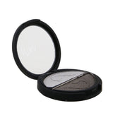 INIKA Organic Pressed Mineral Eye Shadow Duo - # Choc Coffee  3.9g/0.13oz