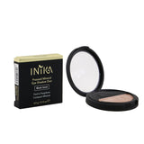 INIKA Organic Pressed Mineral Eye Shadow Duo - # Black Sand  3.9g/0.13oz