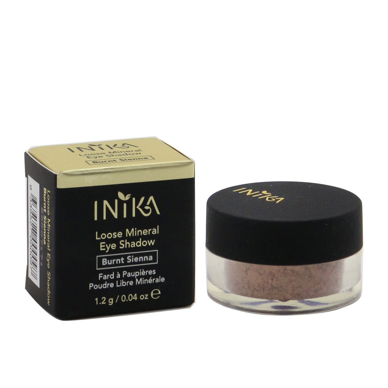 INIKA Organic Loose Mineral Eye Shadow - # Burnt Sienna  1.2g/0.04oz