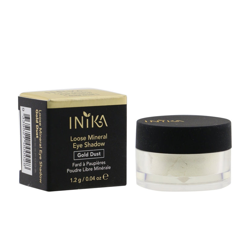 INIKA Organic Loose Mineral Eye Shadow - # Gold Dust  1.2g/0.04oz