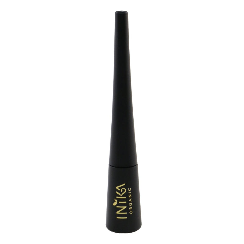 INIKA Organic Certified Organic Liquid Eyeliner - # Black  3.5ml/0.11oz