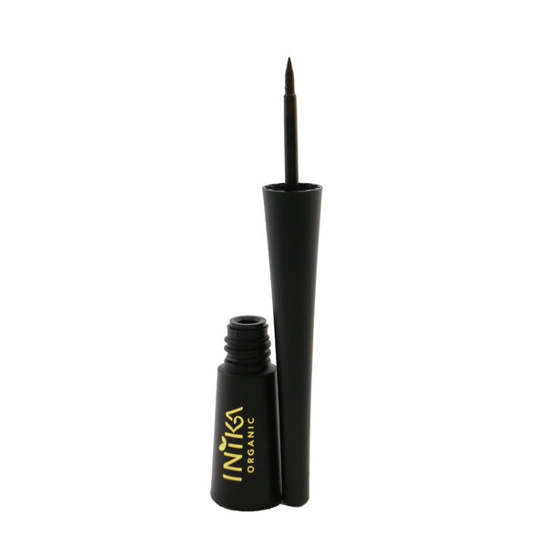 INIKA Organic Certified Organic Liquid Eyeliner - # Brown  3.5ml/0.11oz