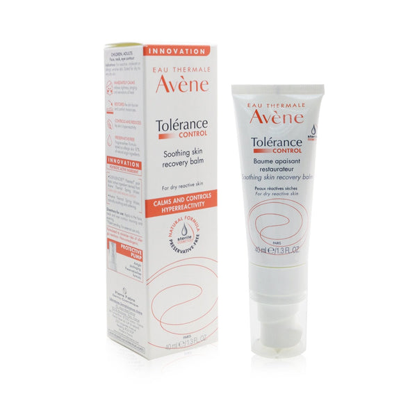 Avene Tolerance CONTROL Soothing Skin Recovery Balm - For Dry Reactive Skin  40ml/1.3oz