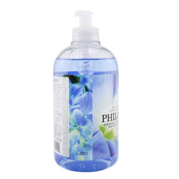 Nesti Dante Philosophia Hand & Face Liquid Soap With Collagen & Ginseng - Blue Azalea, Ambrosia Nectar & Starfruit  500ml/16.9oz