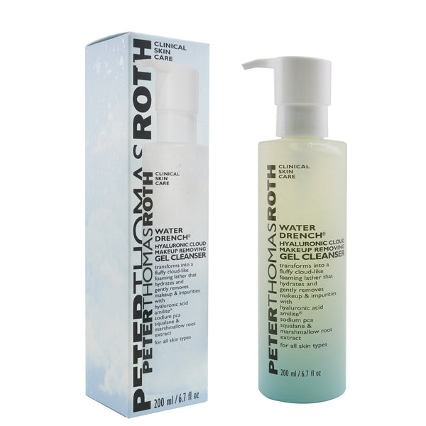 Peter Thomas Roth Water Drench Hyaluronic Cloud Makeup Removing Gel Cleanser  200ml/6.7oz