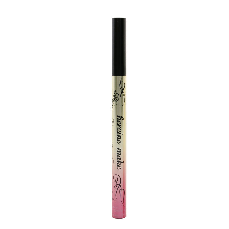 KISS ME Heroine Make Prime Liquid Eyeliner Rich Keep - # 01 Deep Black  0.4ml/0.0133oz