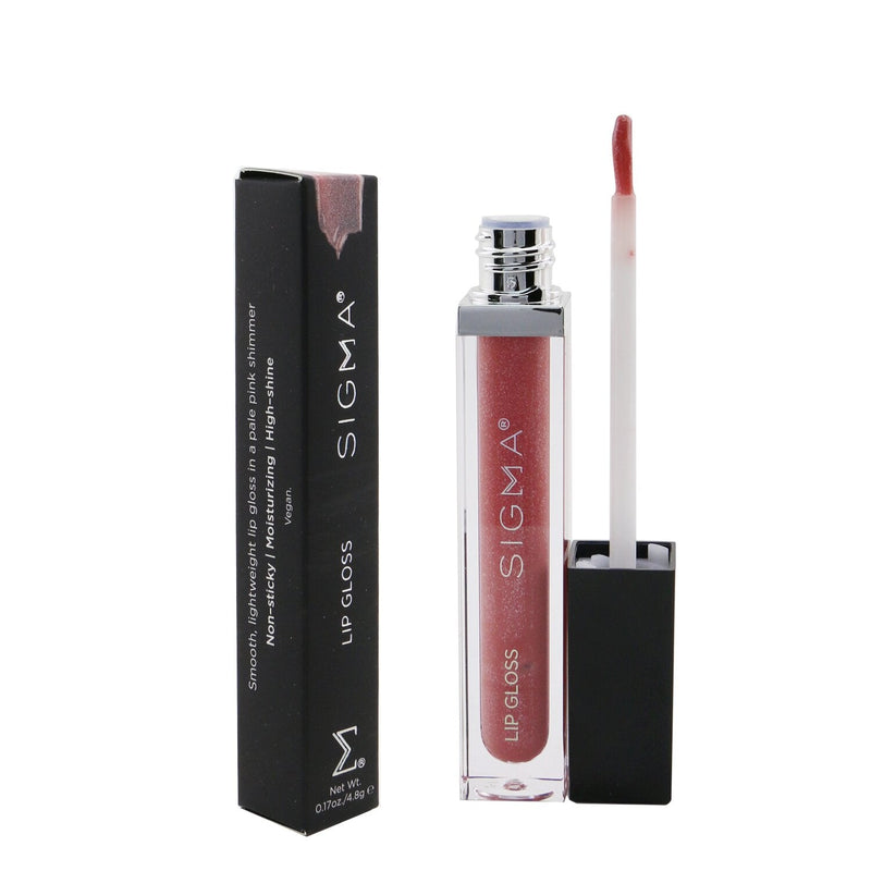 Sigma Beauty Lip Gloss - # Lilac Wine  4.8g/0.17oz