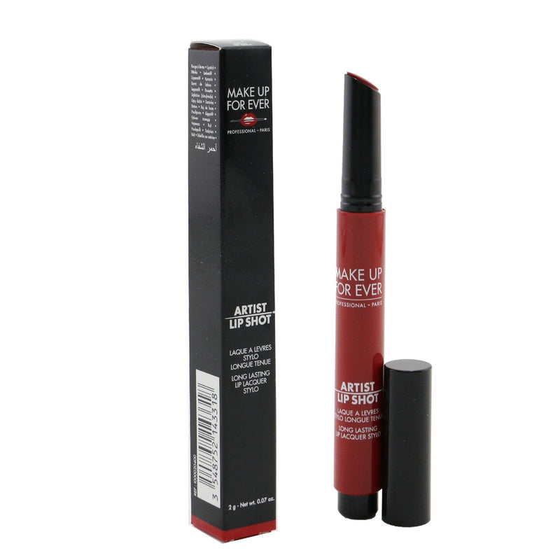 Make Up For Ever Artist Lip Shot - # 400 Pure Red  2g/0.07oz