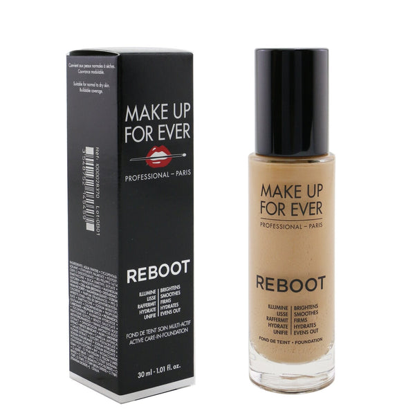 Make Up For Ever Reboot Active Care In Foundation - # R370 Medium Beige  30ml/1.01oz