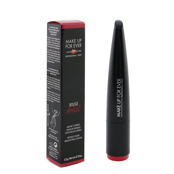 Make Up For Ever Rouge Artist Intense Color Beautifying Lipstick - # 306 Edgy Marmalade  3.2g/0.1oz