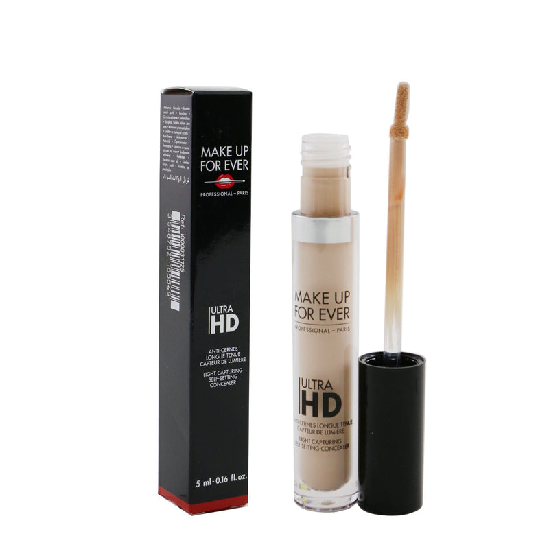 Make Up For Ever Ultra HD Light Capturing Self Setting Concealer - # 25 (Sand)  5ml/0.16oz