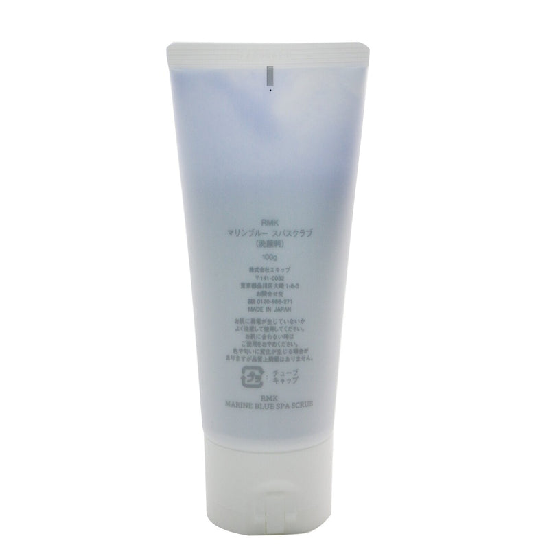 RMK Marine Blue SPA Scrub  100g/3.52oz