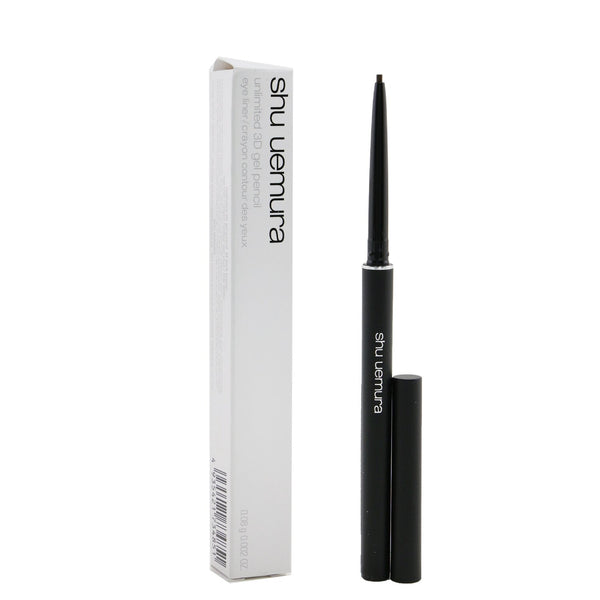 Shu Uemura Unlimited 3D Gel Pencil - # M Dark Brown  0.08g/0.002oz