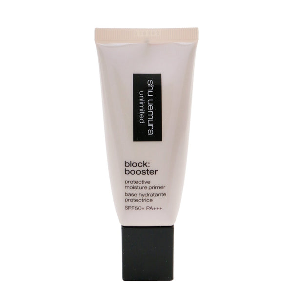 Shu Uemura Unlimited Block:Booster Protective Moisture Primer SPF 50 - # Sakura Pink  30ml/1oz