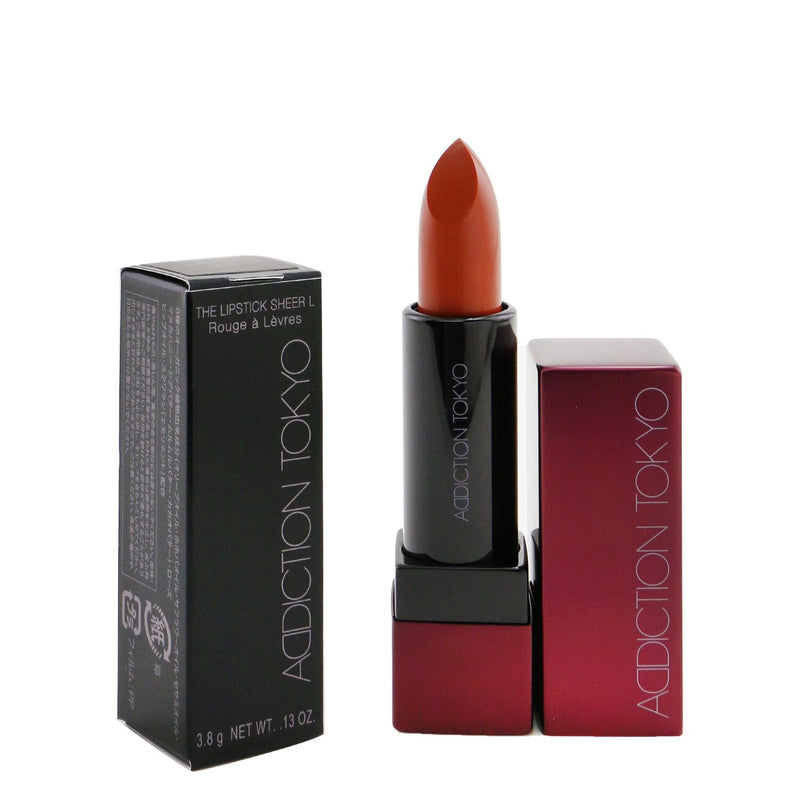 ADDICTION The Lipstick Sheer L - # 016 Laterite (Limited Edition)  3.8g/0.13oz