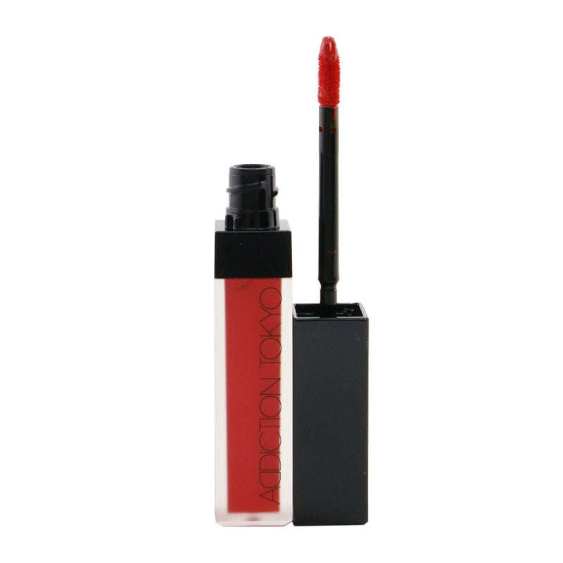 ADDICTION The Matte Lip Liquid - # 005 Red Red  6.5ml/0.22oz