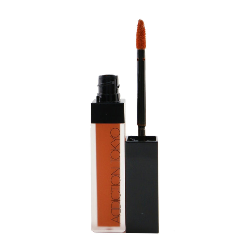 ADDICTION The Matte Lip Liquid - # 005 Red Red  6.5ml/0.22oz