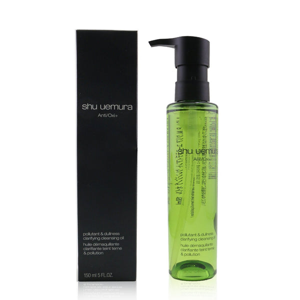 Shu Uemura Anti/Oxi+ Pollutant & Dullness Clarifying Cleansing Oil  150ml/5oz