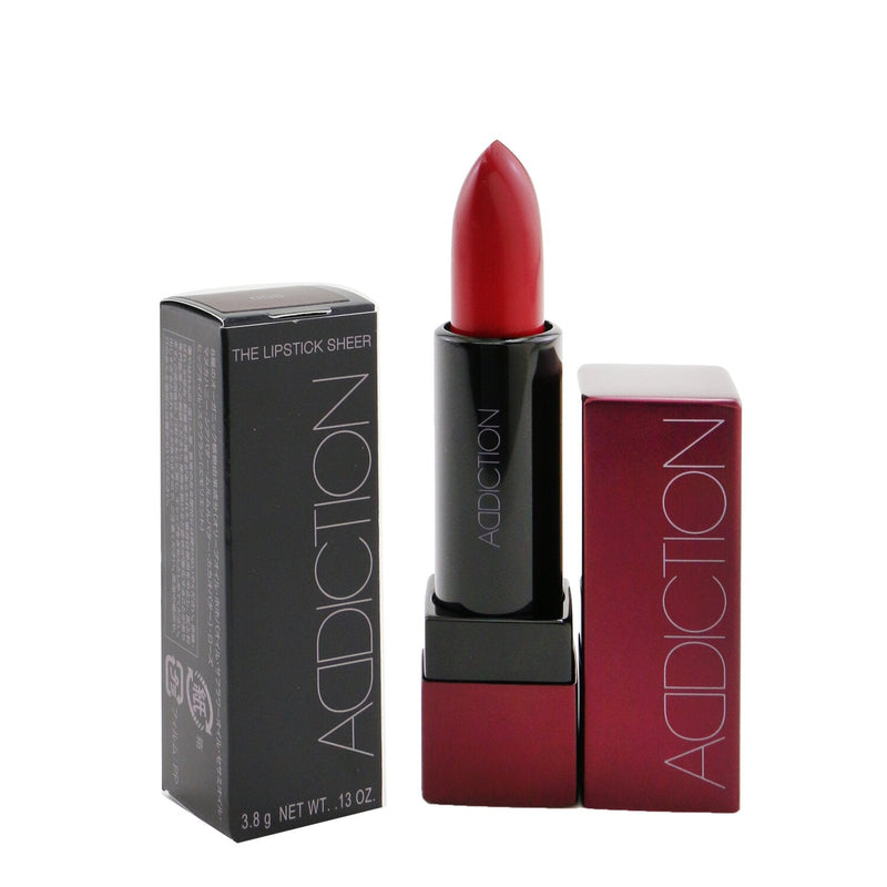 ADDICTION The Lipstick Sheer - # 008 Super Woman  3.8g/0.13oz