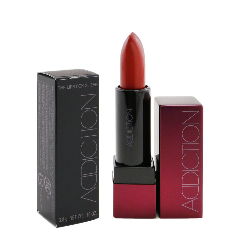 ADDICTION The Lipstick Sheer - # 011 Blood Line  3.8g/0.13oz