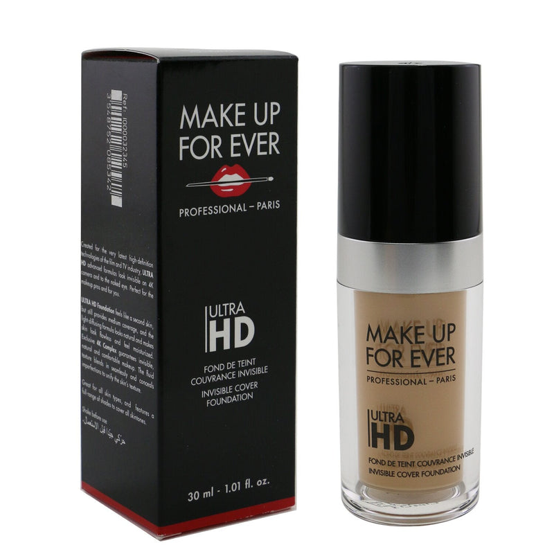 Make Up For Ever Ultra HD Invisible Cover Foundation, Y405 - 1.01 oz bottle