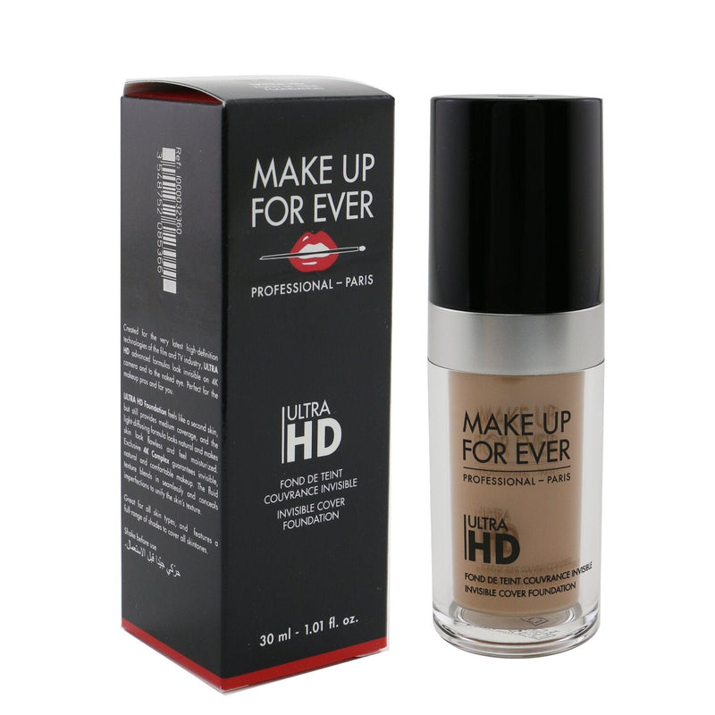 Make Up For Ever Ultra HD Invisible Cover Foundation - # R360 (Neutral)  30ml/1.01oz