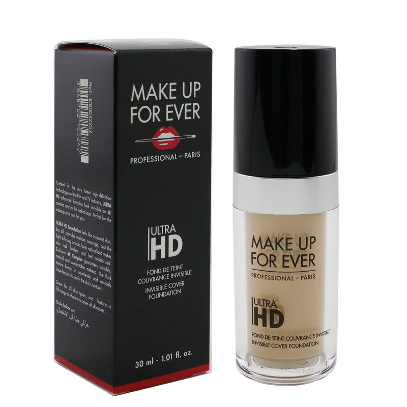 Make Up For Ever Ultra HD Invisible Cover Foundation - # Y252 (Linen)  30ml/1.01oz