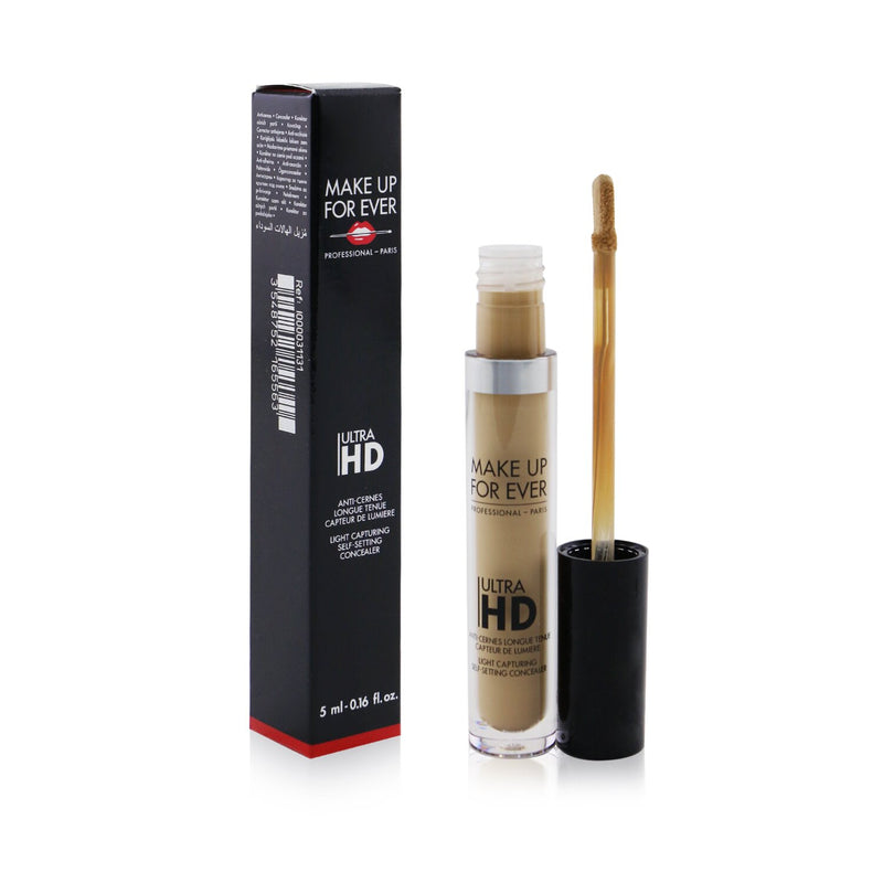 Make Up For Ever Ultra HD Light Capturing Self Setting Concealer - # 31.5 (Biscuit)  5ml/0.16oz