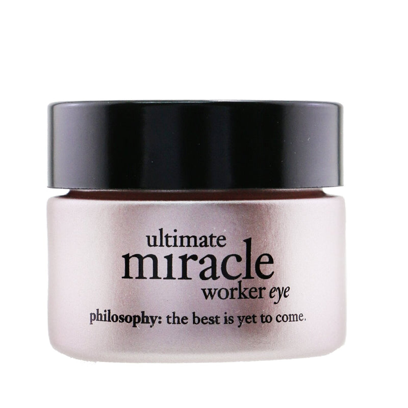 Philosophy Ultimate Miracle Worker Eye SPF 15 (Exp. Date: 04/2022)  15ml/0.5oz