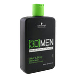 Schwarzkopf [3D] Men Hair & Body Shampoo  250ml/8.4oz