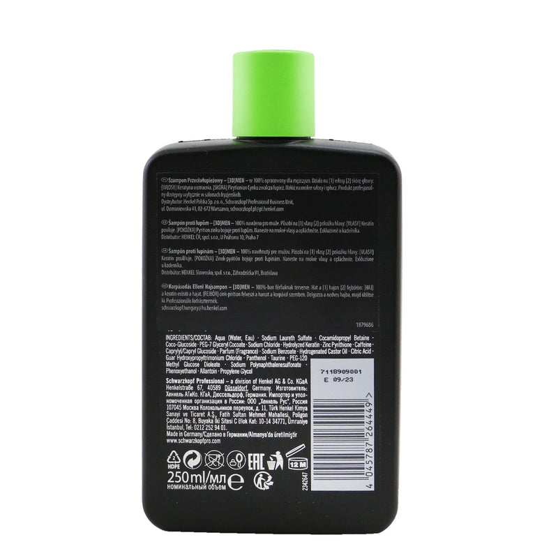 Schwarzkopf [3D] Men Anti Dandruff Shampoo  250ml/8.4oz