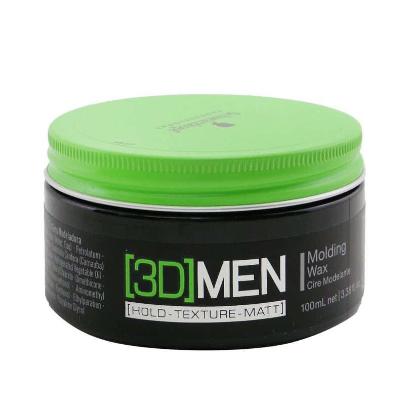 Schwarzkopf [3D] Men Molding Wax  100ml/3.38oz