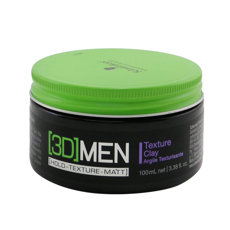 Schwarzkopf [3D] Men Texture Clay  100ml/3.38oz