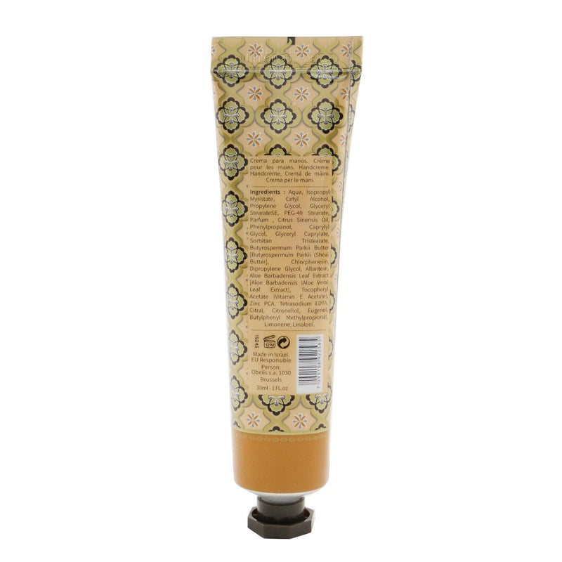 Sabon Hand Cream - Ginger Orange (Tube)  30ml/1.01oz