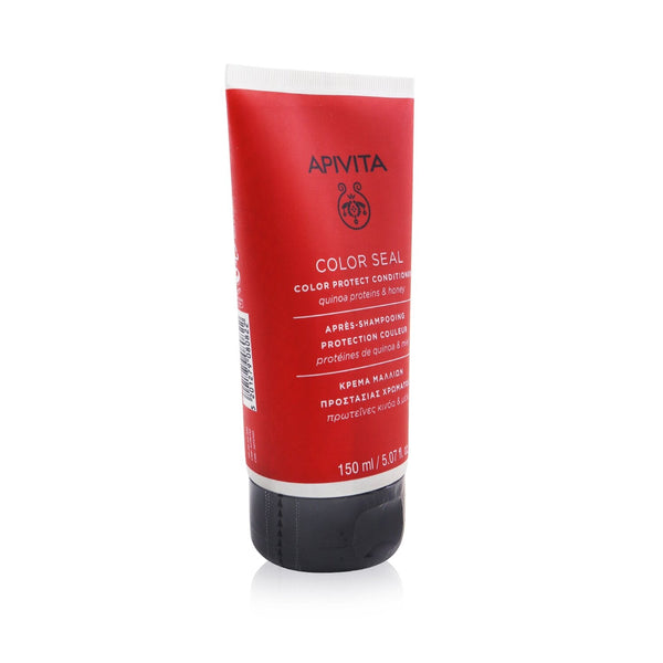 Apivita Color Seal Color Protect Conditioner with Quinoa Proteins & Honey (For Colored Hair)  150ml/5.07oz