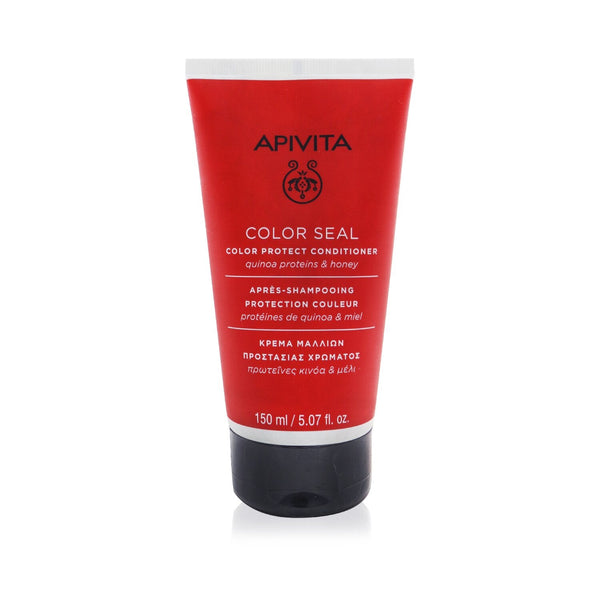 Apivita Color Seal Color Protect Conditioner with Quinoa Proteins & Honey (For Colored Hair)  150ml/5.07oz