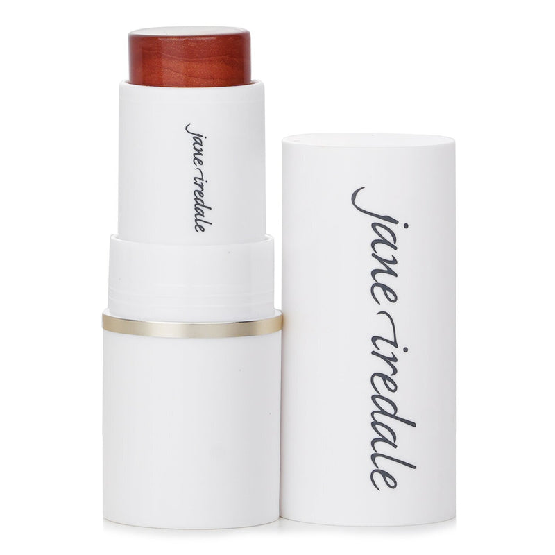 Jane Iredale Glow Time Blush Stick - # Glorious (Chestnut Red With Gold Shimmer For Dark To Deeper Skin Tones)  7.5g/0.26oz