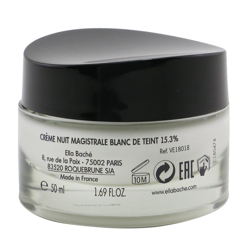 Ella Bache Nutridermologie Lab Magistral Night Cream Blanc De Teint 15.3% Brightness Perfection Cream  50ml/1.69oz