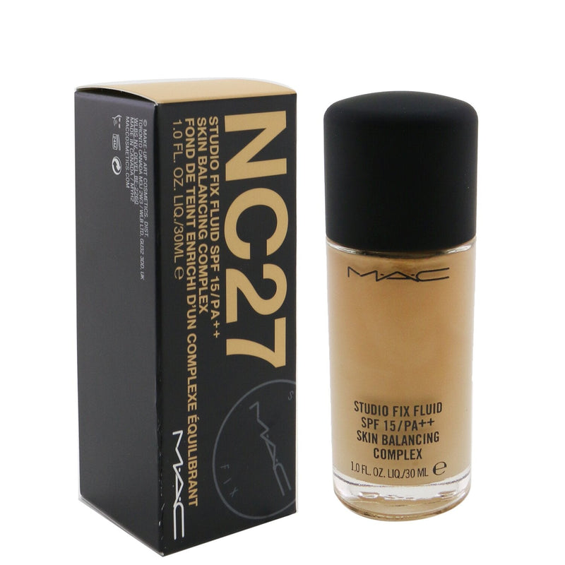 MAC Studio Fix Fluid SPF15 - NC27  30ml/1oz