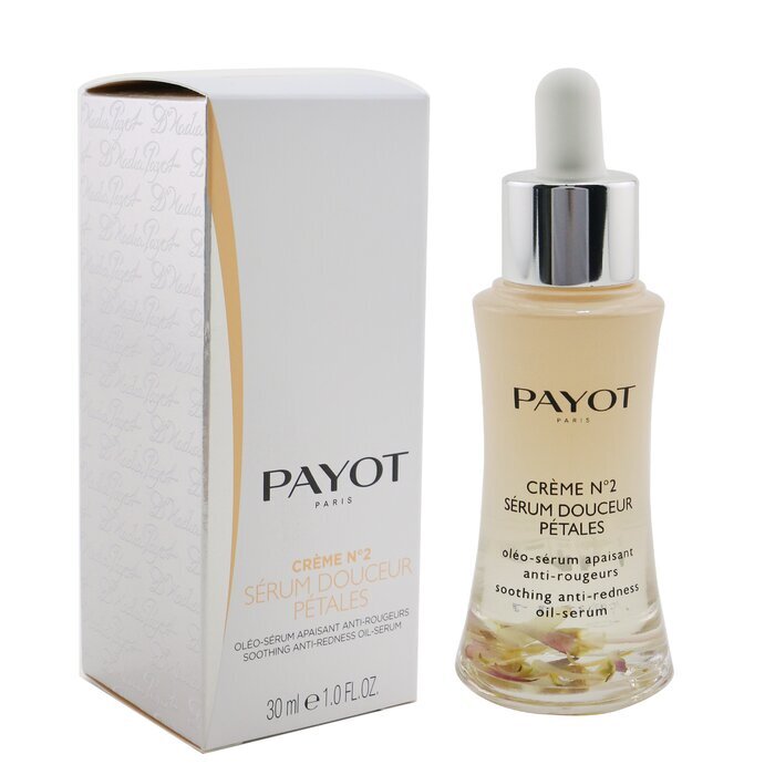 Payot Creme N?2 Serum Douceur Petales Soothing Anti-Redness Oil-Serum 30ml/1oz