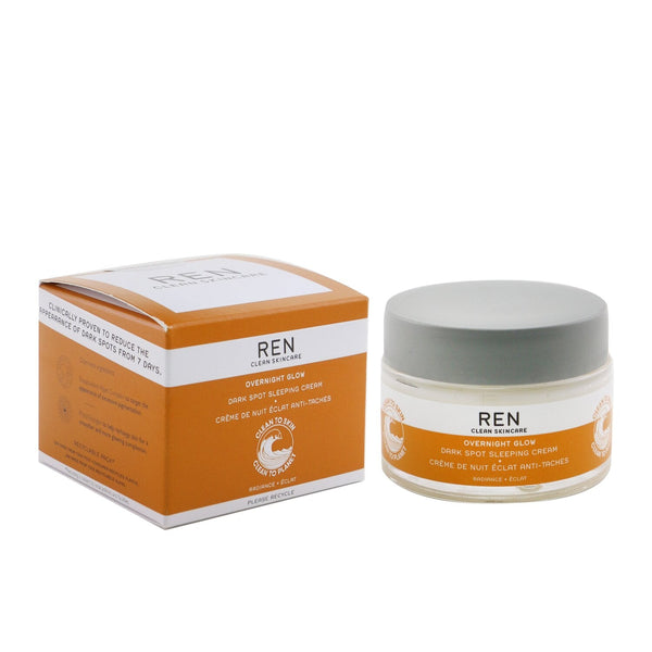 Ren Overnight Glow Dark Spot Sleeping Cream  50ml/1.7oz