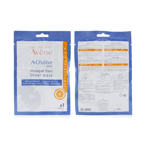 Avene A-OXitive Antioxidant Sheet Mask  1pc