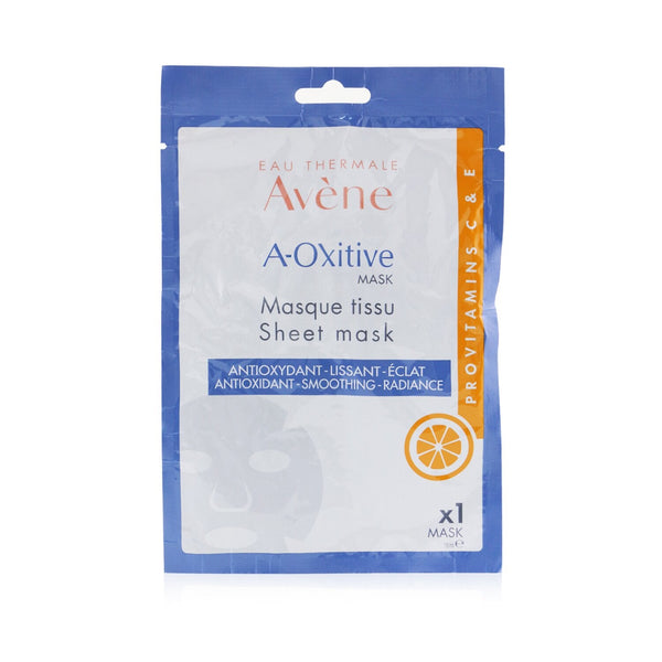 Avene A-OXitive Antioxidant Sheet Mask  1pc