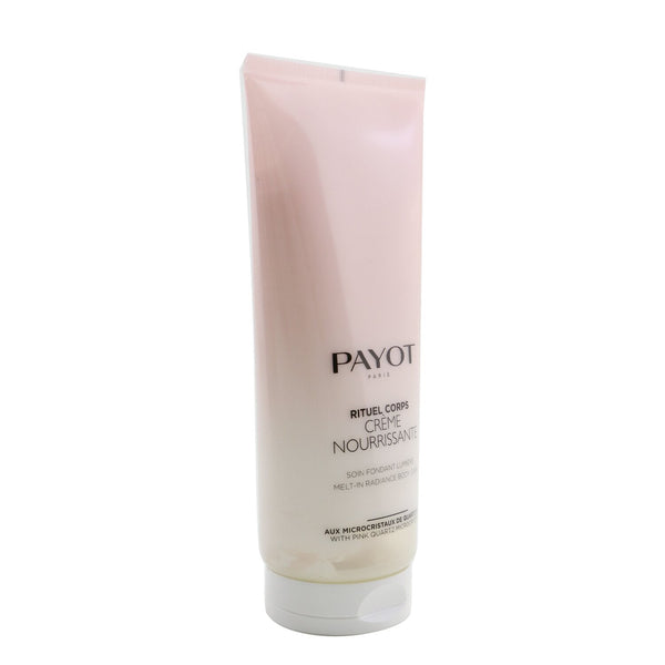 Payot Rituel Corps Creme Nourrissante Melt-In Radiance Body Care  200ml/6.7oz