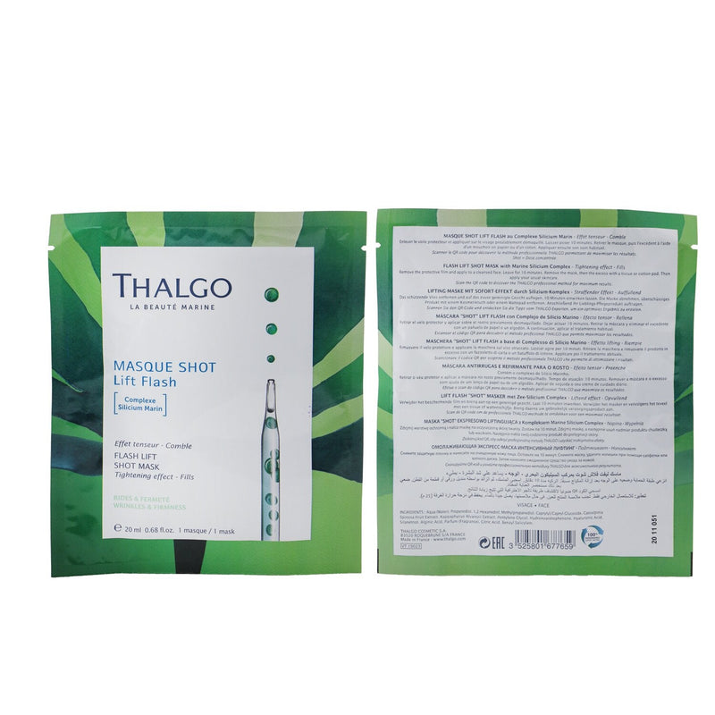 Thalgo Masque Shot Lift Flash Shot Mask  20ml/0.68oz