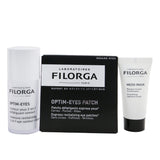 Filorga Les Essentials Filorga Set: Optim Eyes 15ml + Meso Mask 15ml + Optim Eyes Patches - 2patches  3pcs